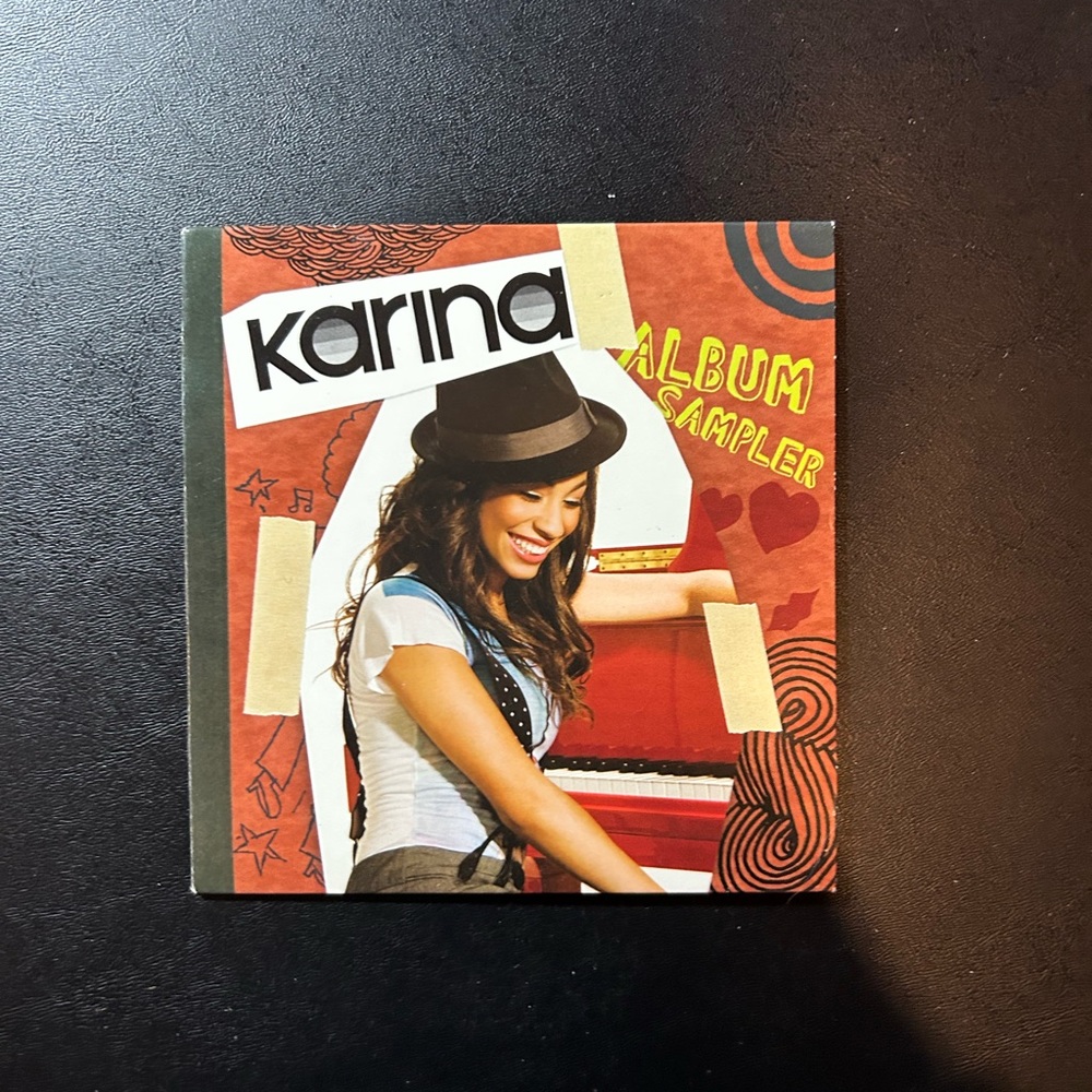 KARINA - Album Sampler PROMO CD w/ Snippets! Lil' Mama NEW! 16 @ War + Baby Baby